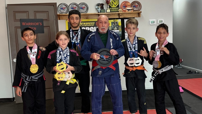 jiu jitsu for kids Alpharetta GA
